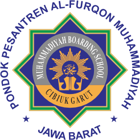 Logo Pondok Pesantren Al-Furqon Muhammadiyah Boarding School Cibiuk